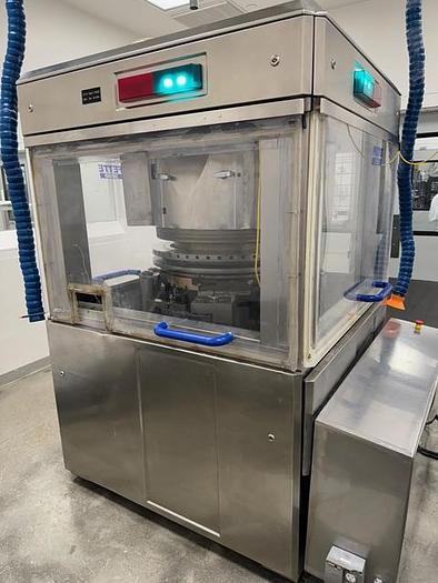 Used Fette 49 Station D-Tooled Tablet Press