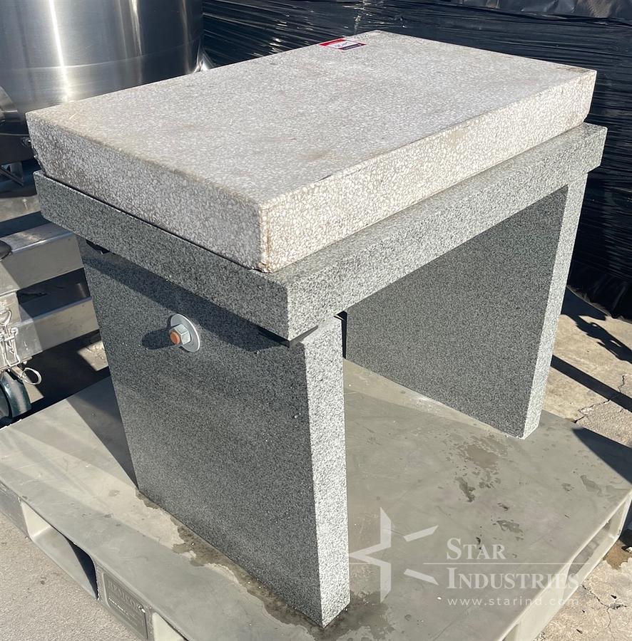 Used Marble Stability Table, 36" x 24"