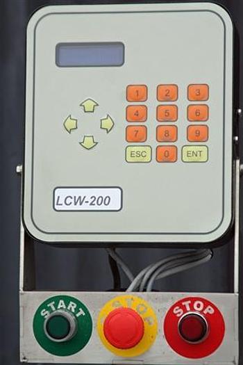 Used Ketan KTN-LCW 200 Wrap Labeler