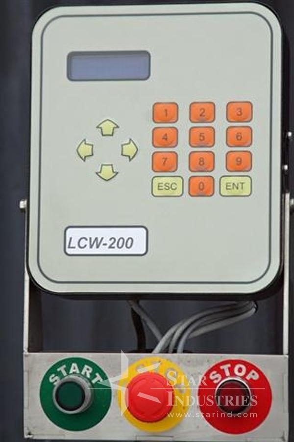 Used Ketan KTN-LCW 200 Wrap Labeler