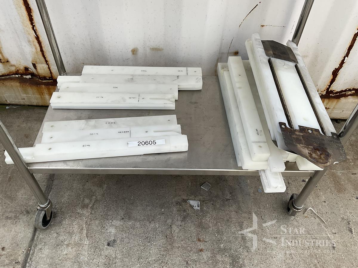 Used Bottle Screw Feeders w/ attachments (sizes vary)
