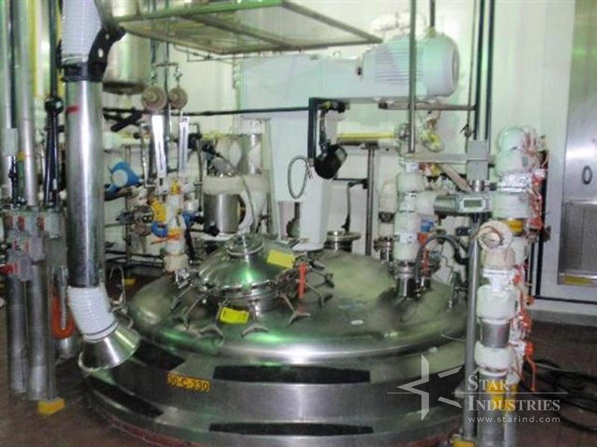 Used 3500 gallon Feldmeier reactor, hastelloy C22