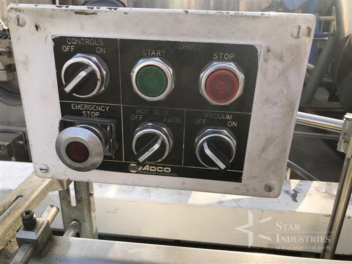 Used ADCO 9JBC105-40 Cartoner