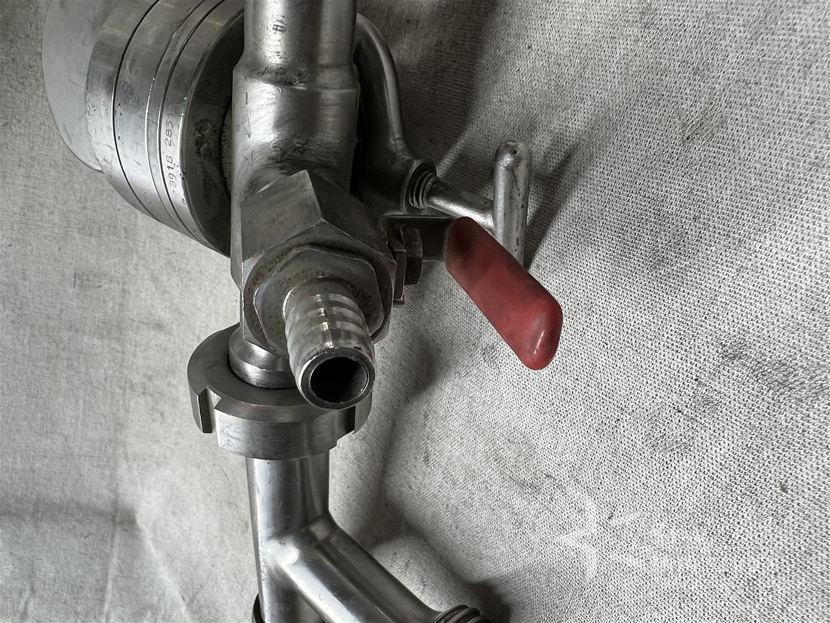 Used Stainless Steel Pressure Valve