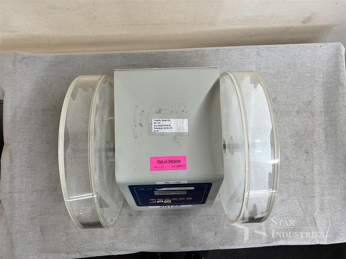 Used Friability Tester
