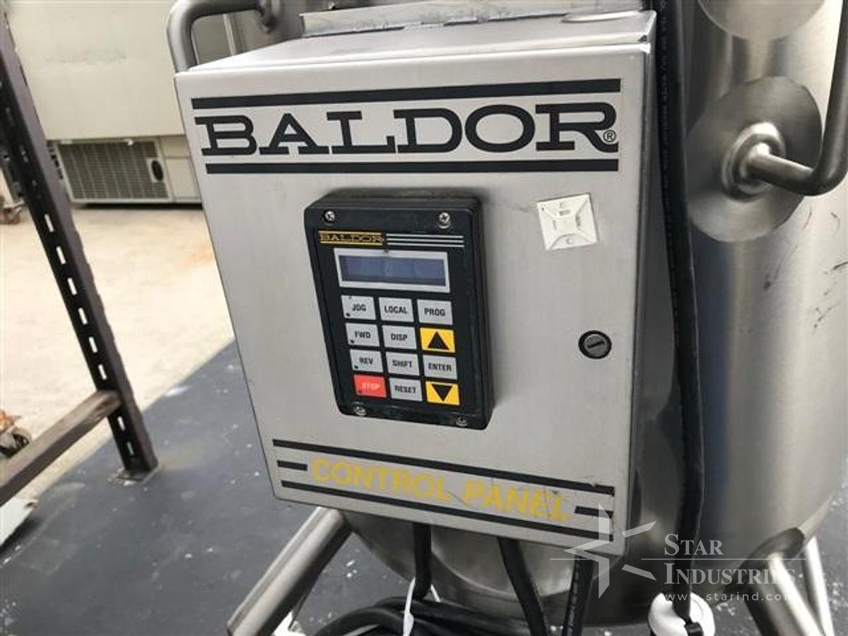 Used 50 gallon Lee Jacketed Kettle, 40 psi