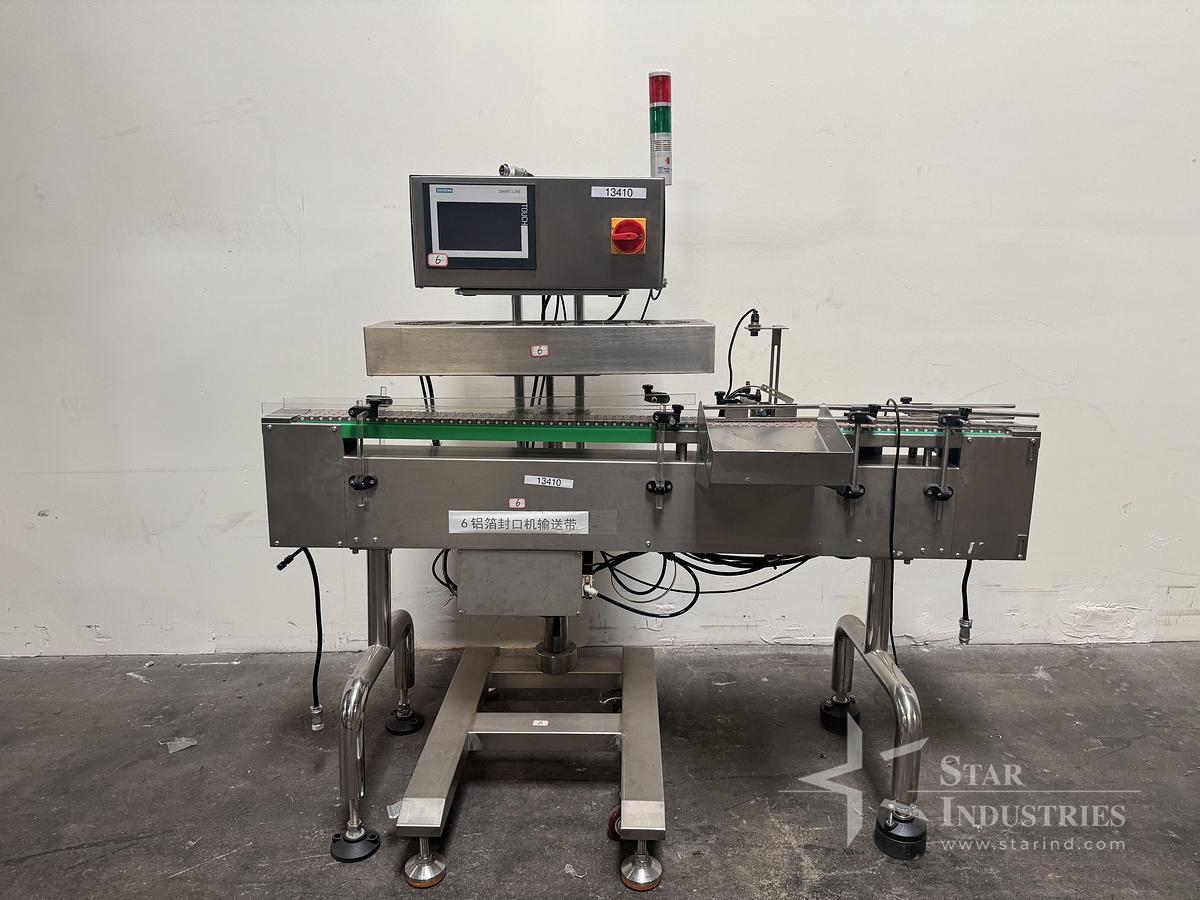 Used Shark Inline Bottle Packaging Line