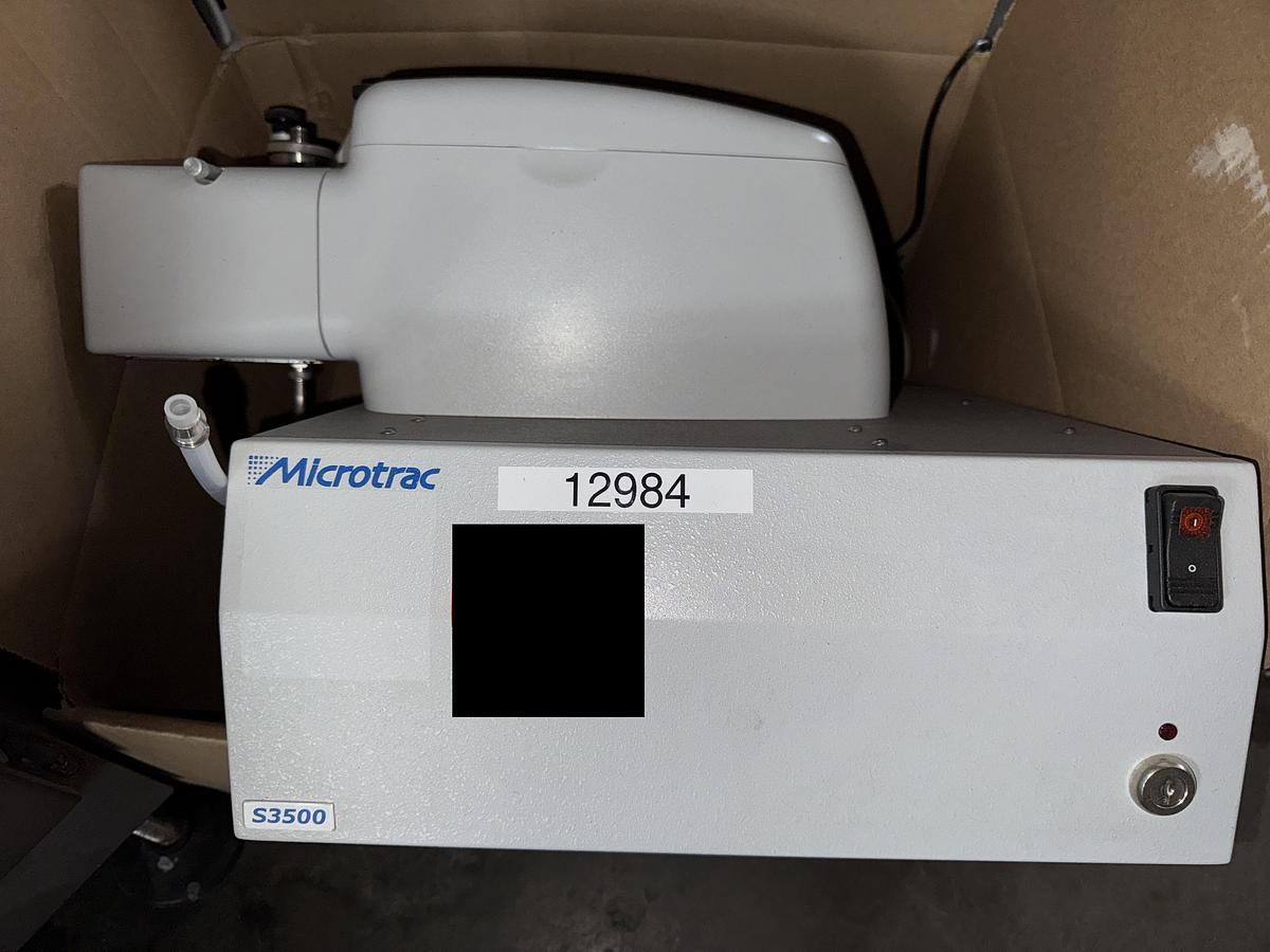 Used MicroTrac Model S3500