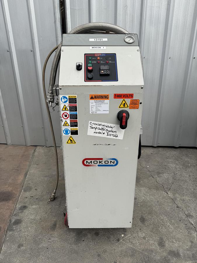 Used Mokon Temp Controller 310422