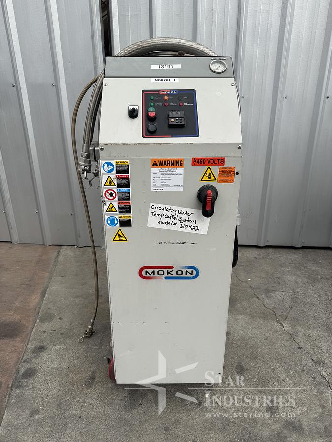 Used Mokon Temp Controller 310422