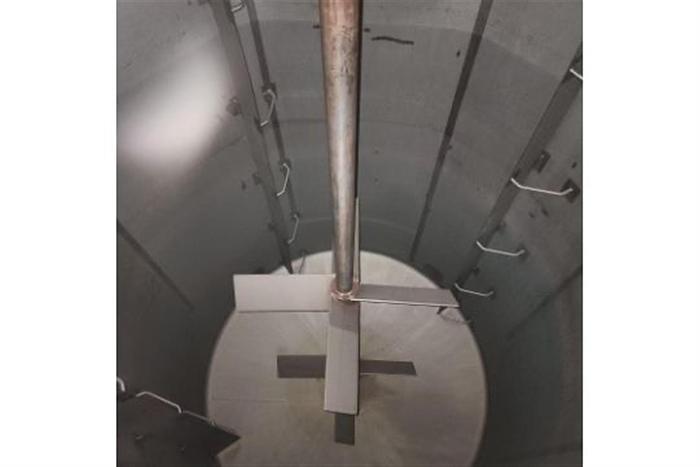 Used Stainless Steel Tank 5,800 Gallons w/Agitation