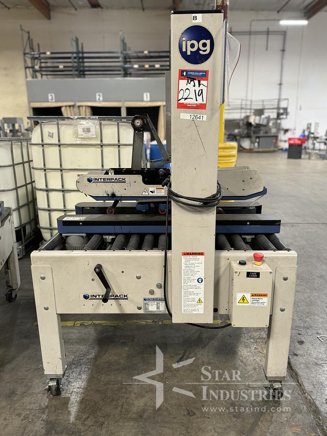 Used IPG Interpack Case Taper