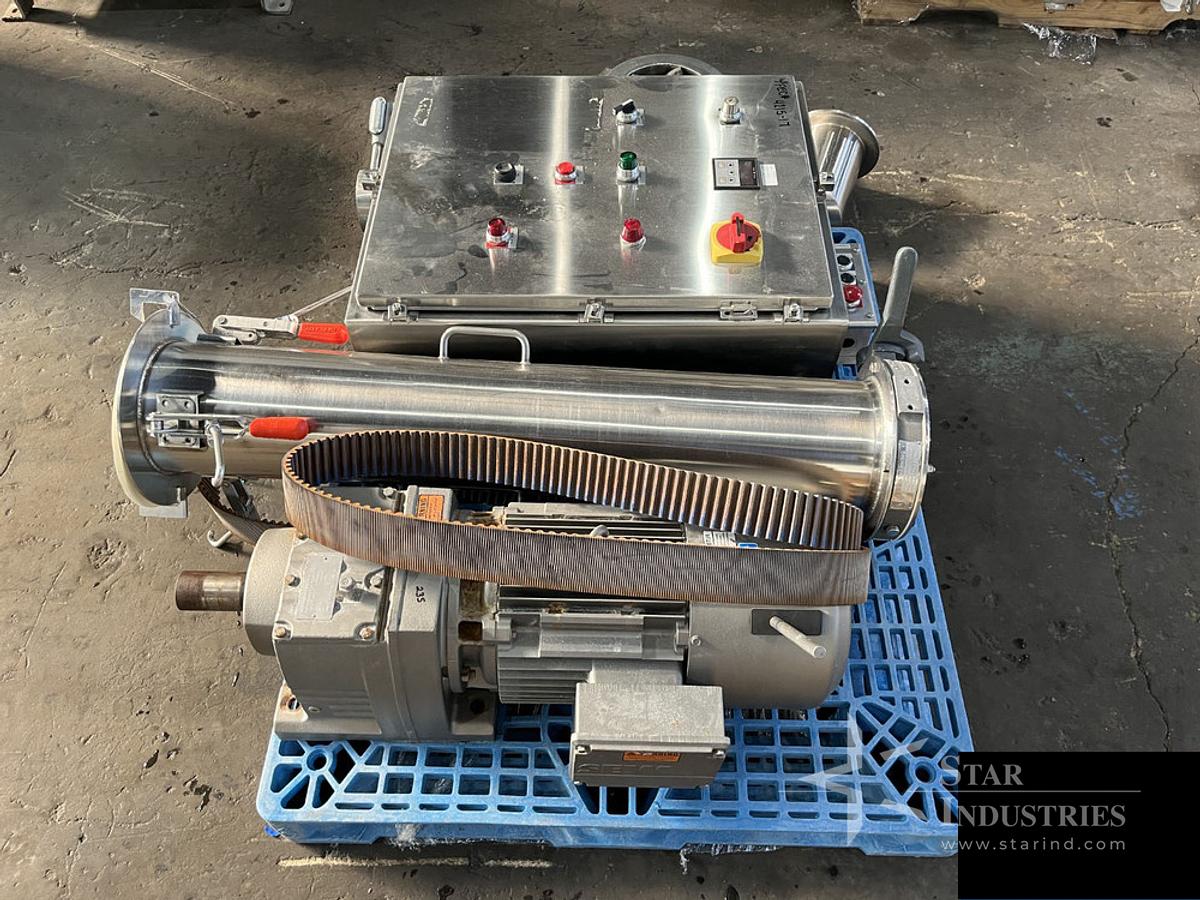 Used 50 cu.ft. Patterson Kelley Twin Shell Blender