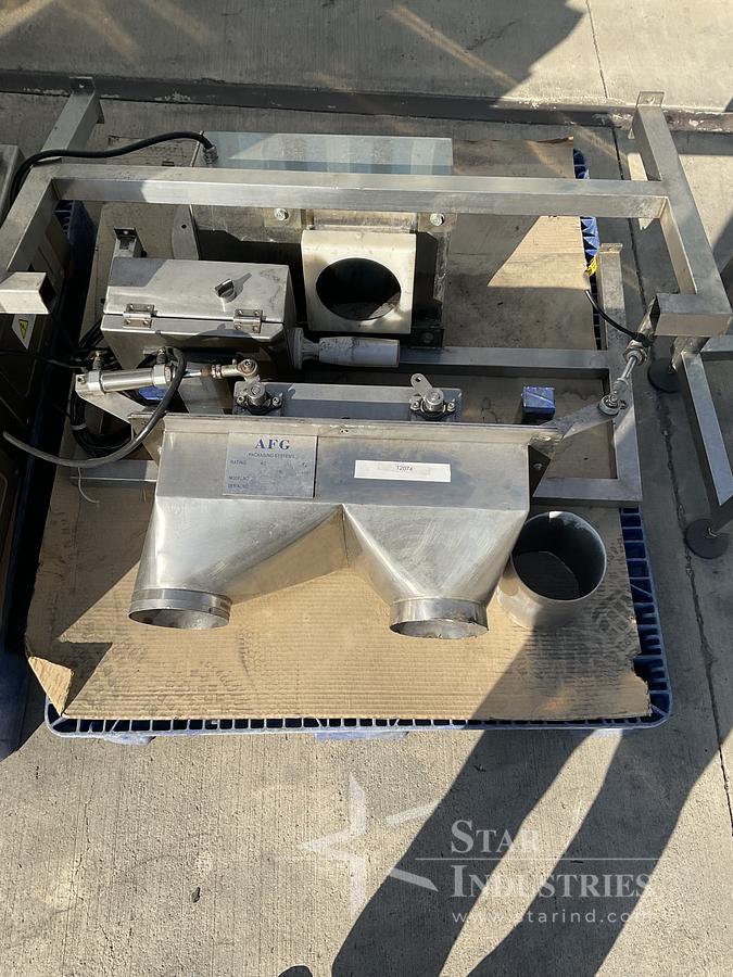 Used AFG Process Systems RBM-8 Bag Filler And Sealer With Overhead Scale