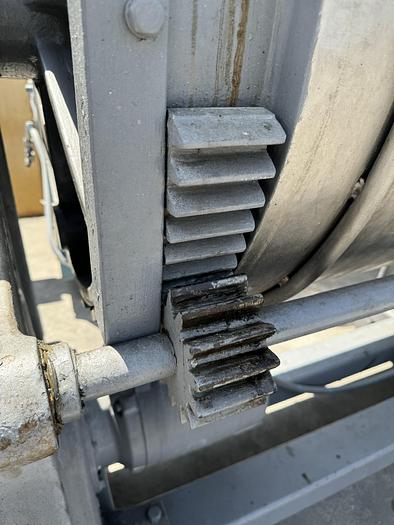 Used approx. 20 c.f. J.H. Day S.S. Sigma-like Mixer, water jacket, tilt discharge