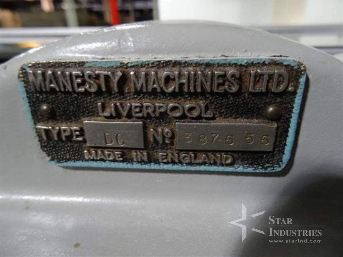 Used MANESTY DRYCOTA TABLET PRESS, 16 STATION