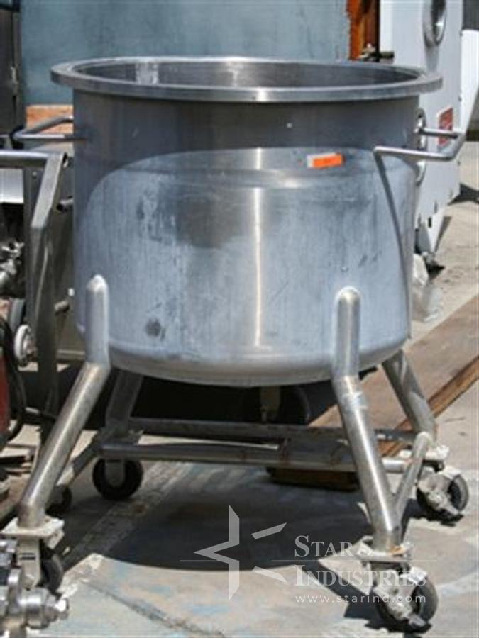 Used S.S. Tank