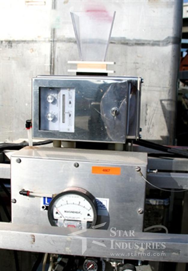 Used Yamato Lock MetalChek 9 w/ reject Metal Detector