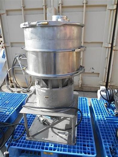 Used Sweco 24" 2-deck Separator