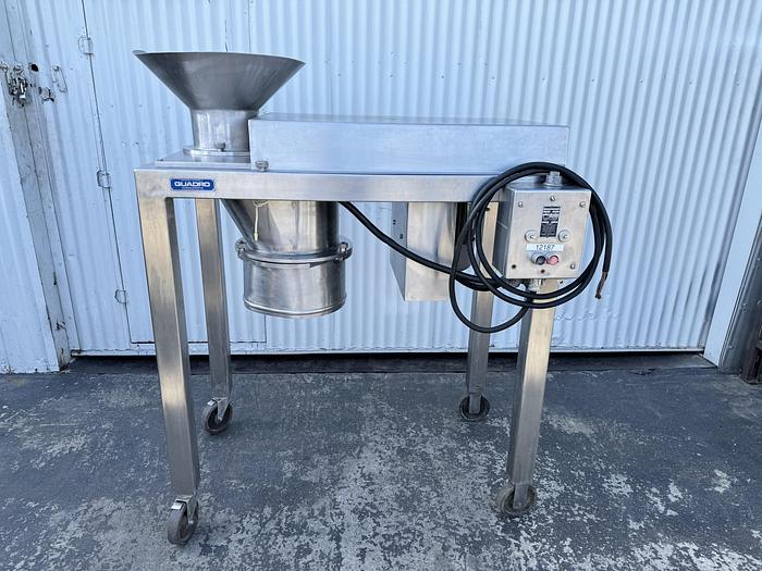 Used Quadro Model 196-S variable speed Comil