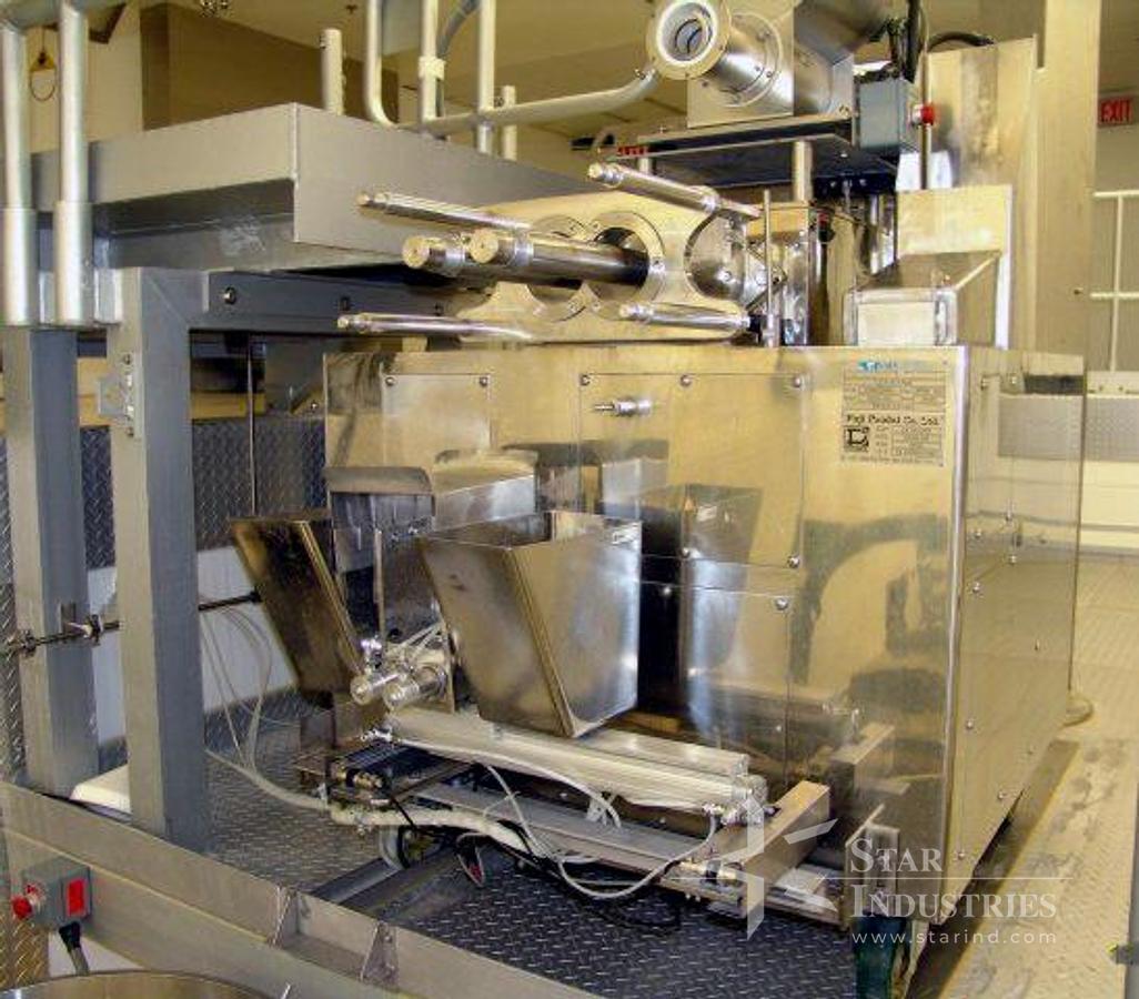 Used Fuji Paudel EXDS-100 Extruder