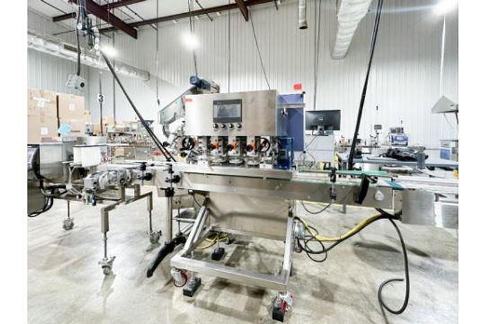 Used CVC Tablet/Capsule Bottling Line