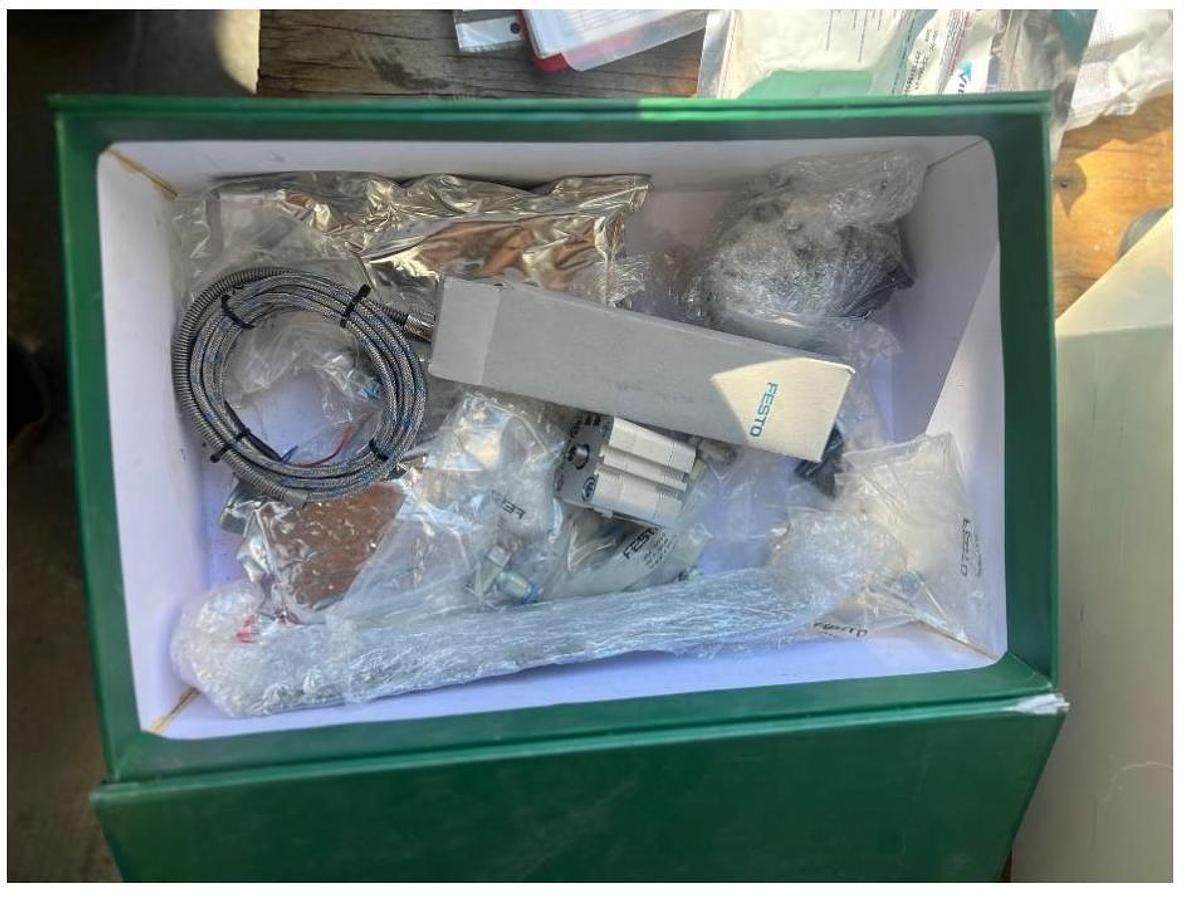 Used TurPack 3 Side Vertical Seal Stickpack- 4 Lane