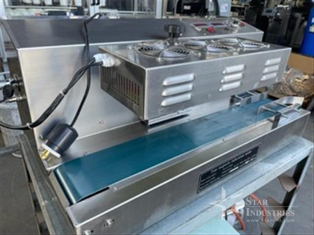 Used THOMAS ENGINEERING 24" ACCELA COTA COATING PAN
