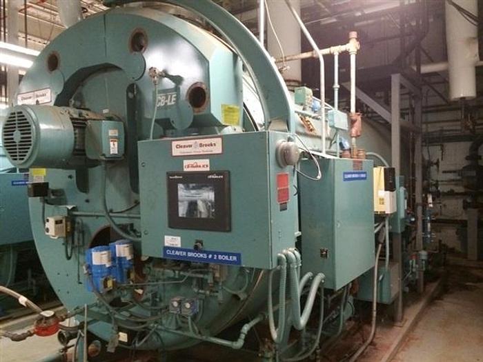 Used Cleaver Brooks CBI-200-350-150 350Hp Steam Boiler