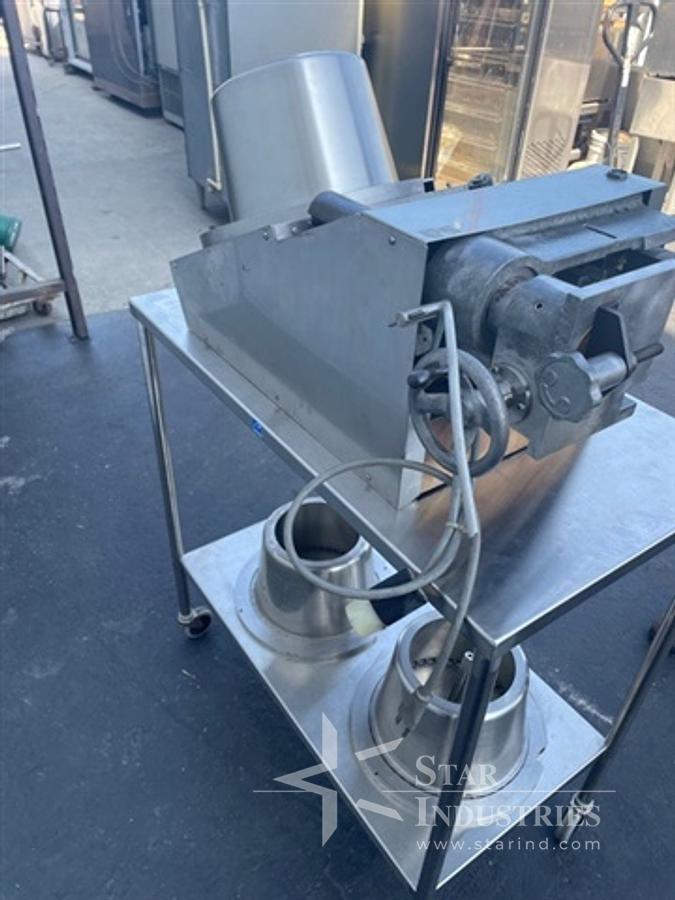 Used Cozzoli PS-10 Stopper Feeder w/ 13 and 20 mm feeders