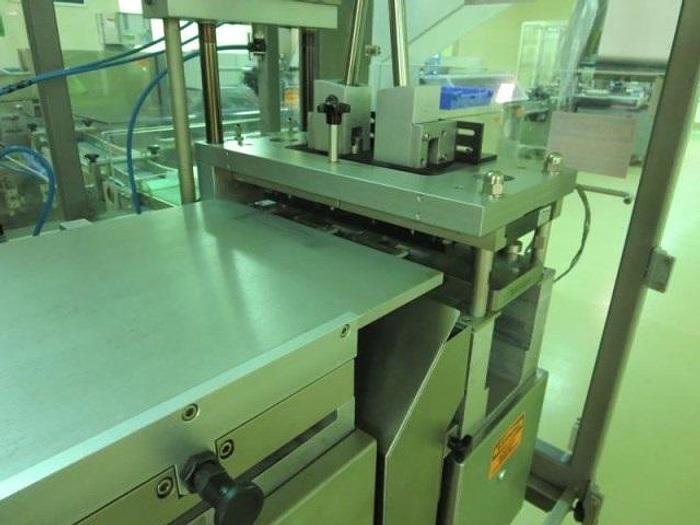 Used Uhlmann UPS4 Blister Line with Uhlmann C2205 Pac Cartoner