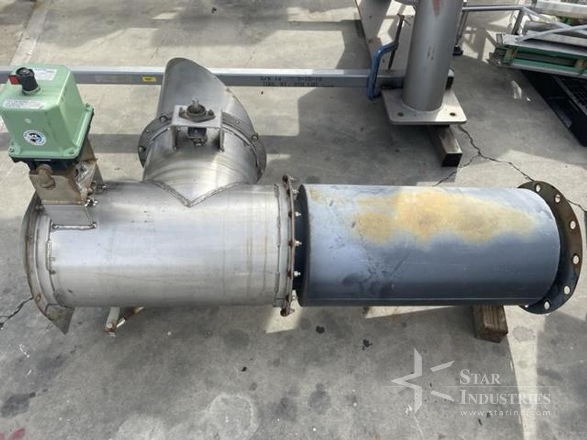 Used 3000 gallon Feldmeier reactor, stainless steel