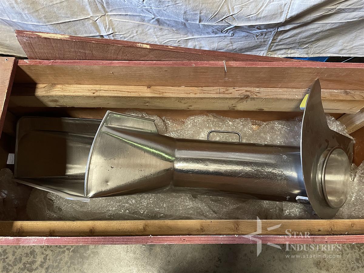 Used Thomas Acela Cota Stainless Steel Hopper