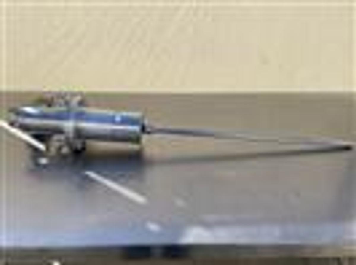 Used Indco Lightning Mixer, Model No. 21Q2024