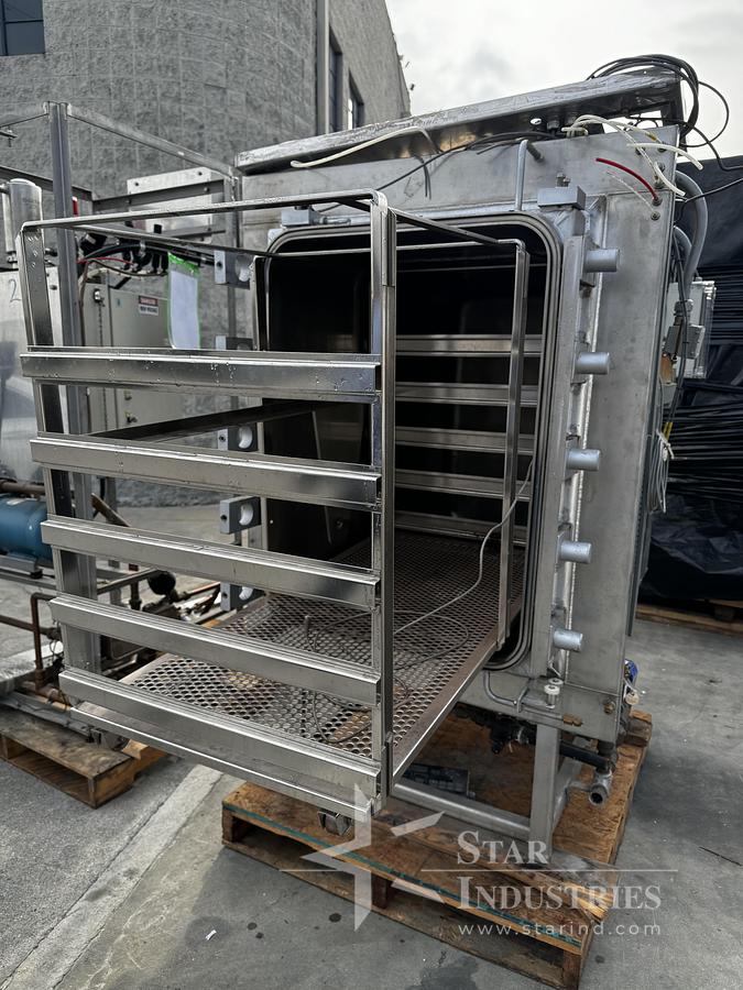 Used Getinge Model GE 6912 AR2 Autoclave