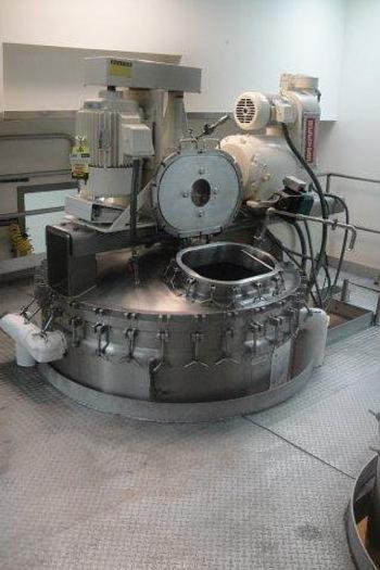 Used Pardo & Sons 500 Gal Agi Jacketed Vacuum Tank