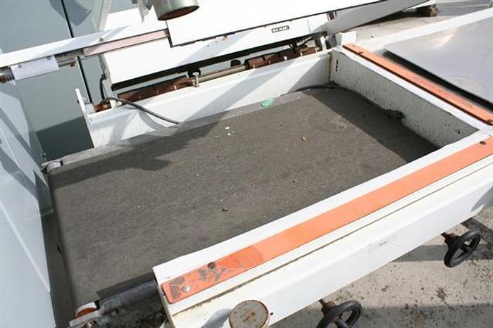 Used Belco L-bar Sealer, 24" x 24"