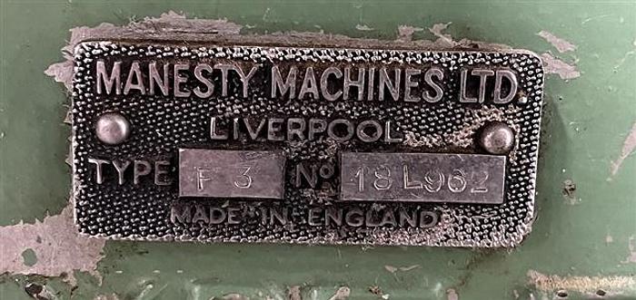 Used Manesty F3 Single-punch Tablet Press