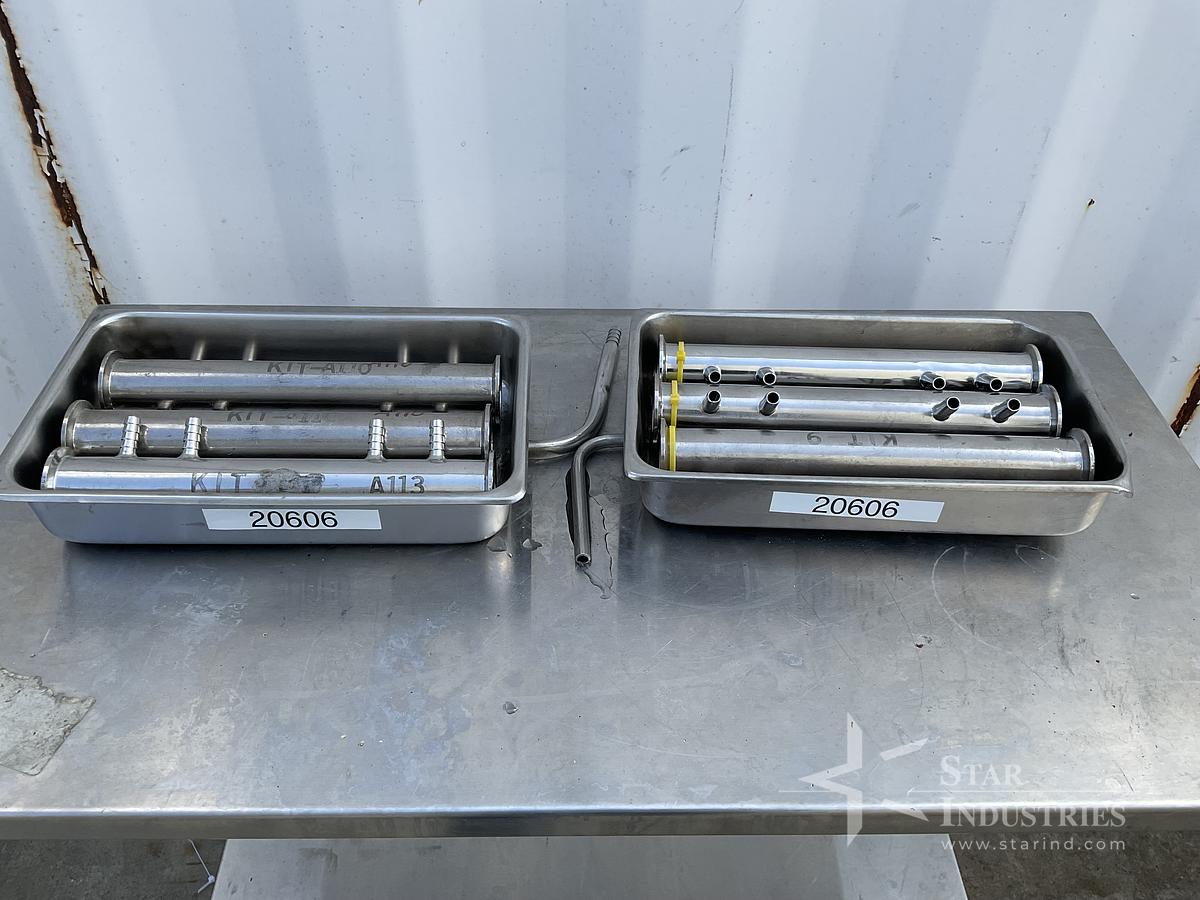 Used Fluid Line Technology T-316 SS PSI Tubes 