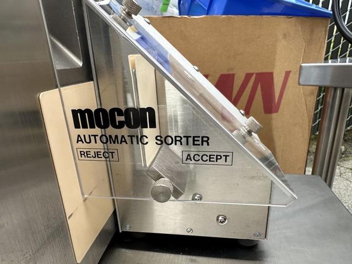 Used Mocon Weighing & Sorting Unit