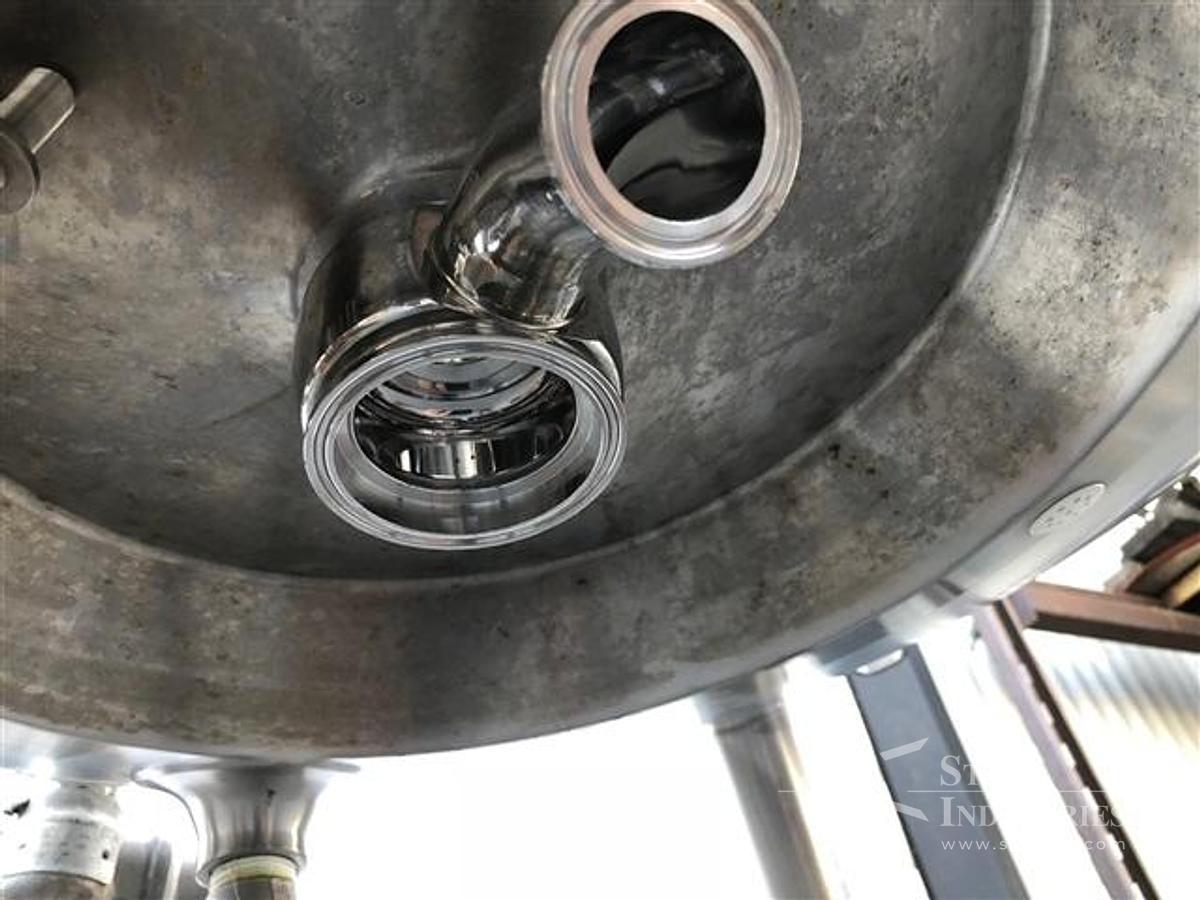 Used Collette 300 liter Gral Mixer/Granulator