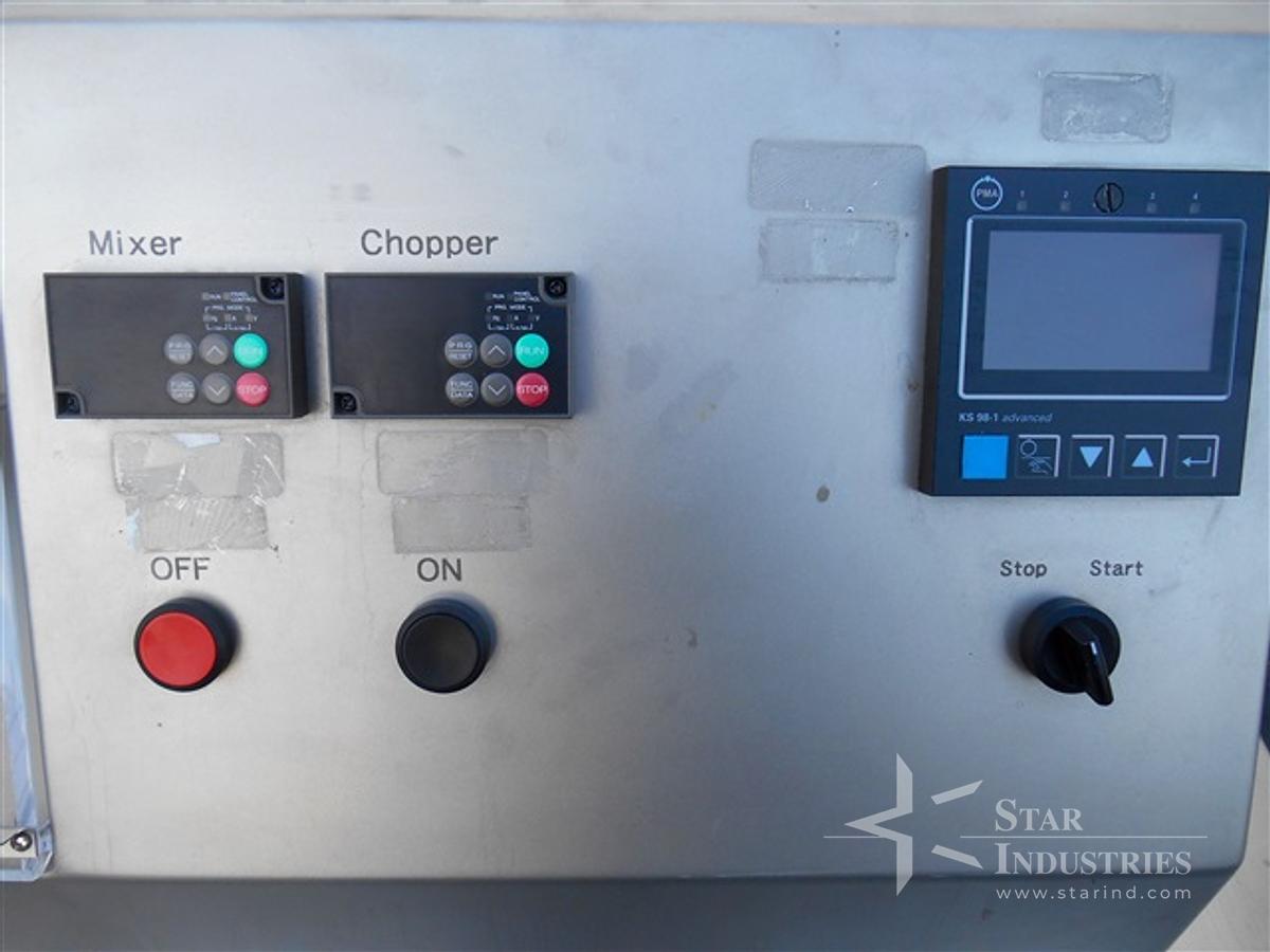 Used Diosna 4 liter High-shear Mixer