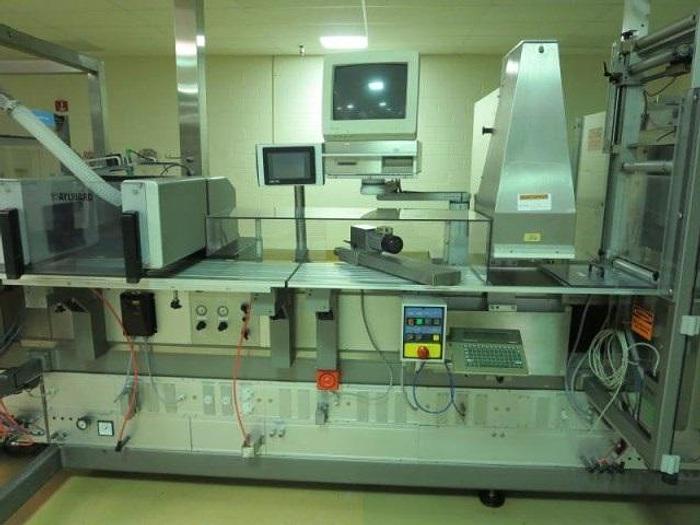 Used Uhlmann UPS4 Blister Line with Uhlmann C2205 Pac Cartoner