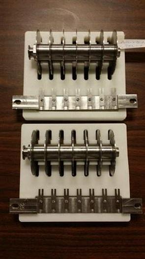 Used Qualicaps/Shionogi S-40 & S-100 Bander Parts