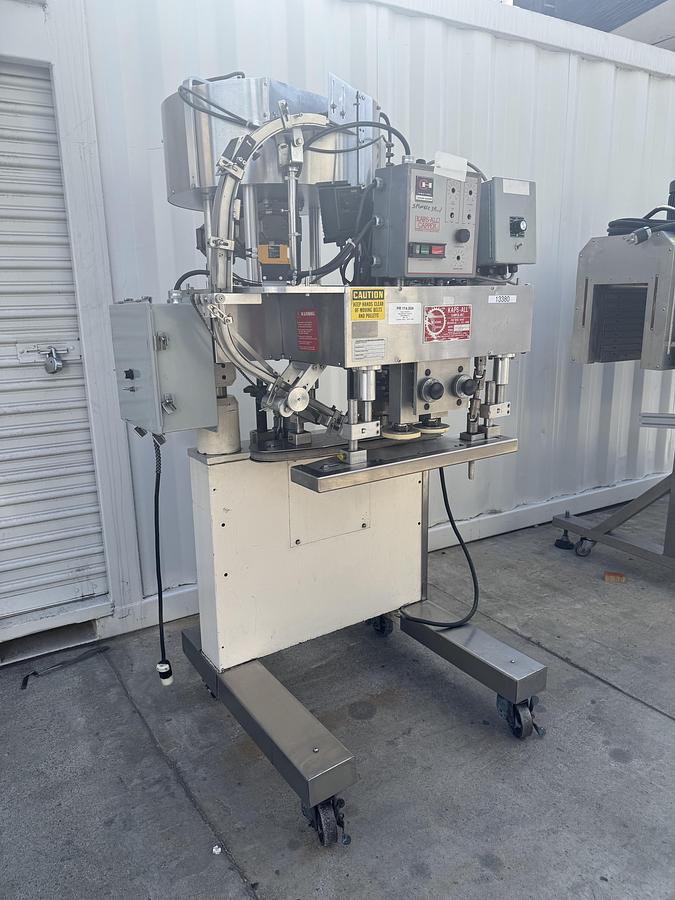 Used KAPS -ALL Capper Model E