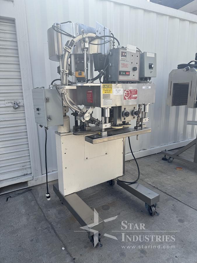 Used KAPS -ALL Capper Model E