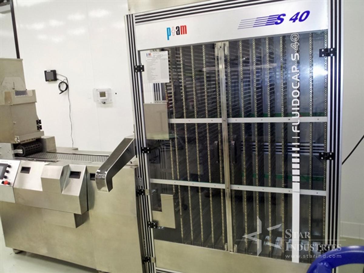 Used P+AM S-40 Capsule Filler