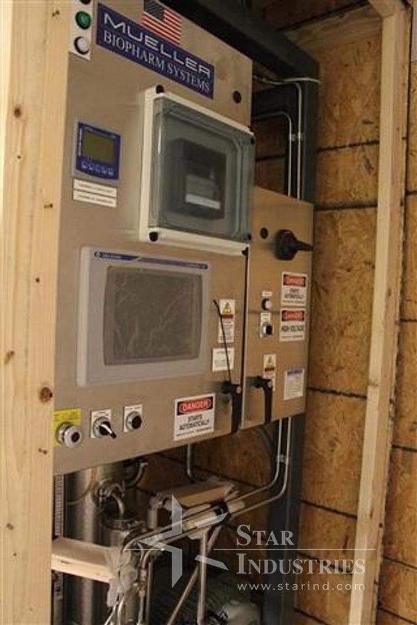 Used 36 liter Bellco Glass Reactor w/ Mixer