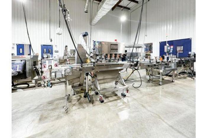 Used CVC Tablet/Capsule Bottling Line