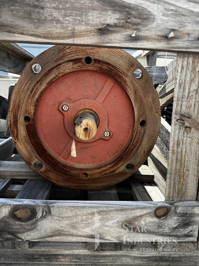 Used 2011 Weg Gear Motor